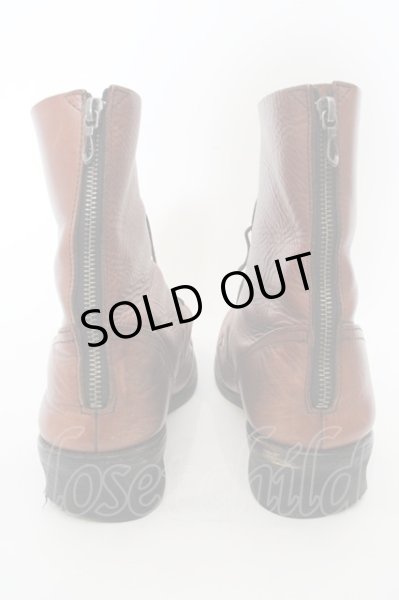 画像4: GZT0TAR DE FUGA / レースアップブーツ  ブラウン O-24-02-29-102-GO-sho-YM-ZT01000 (4)