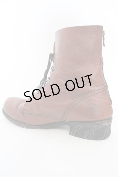 画像6: GZT0TAR DE FUGA / レースアップブーツ  ブラウン O-24-02-29-102-GO-sho-YM-ZT01000 (6)