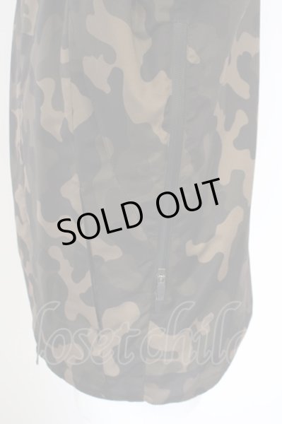 画像3: GZT0TAR DE FUGA / 止水ジップマウンテンパーカー 46 カモフラ O-24-02-29-010-GO-to-YM-ZT086 (3)