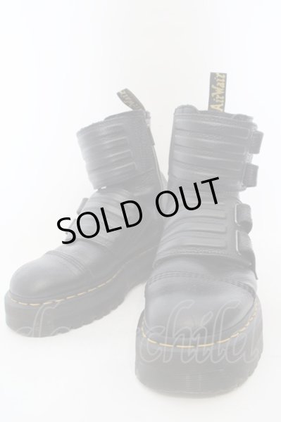 画像1: Dr.martens / AXXEL 8 タイ ブーツ UK8（約27cm） ブラック O-24-02-29-104-Dr-sho-YM-ZT4000 (1)