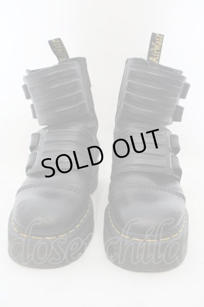 画像2: Dr.martens / AXXEL 8 タイ ブーツ UK8（約27cm） ブラック O-24-02-29-104-Dr-sho-YM-ZT4000 (2)