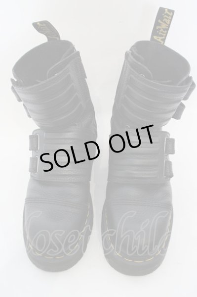 画像3: Dr.martens / AXXEL 8 タイ ブーツ UK8（約27cm） ブラック O-24-02-29-104-Dr-sho-YM-ZT4000 (3)
