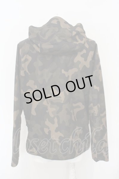 画像4: GZT0TAR DE FUGA / 止水ジップマウンテンパーカー 46 カモフラ O-24-02-29-010-GO-to-YM-ZT086 (4)