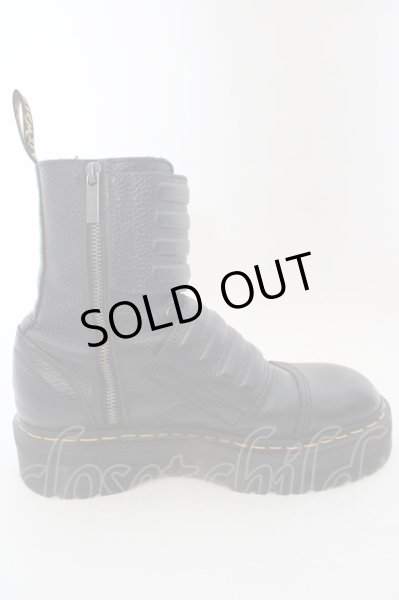 画像6: Dr.martens / AXXEL 8 タイ ブーツ UK8（約27cm） ブラック O-24-02-29-104-Dr-sho-YM-ZT4000 (6)