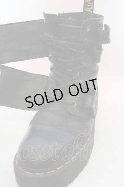 画像7: Dr.martens / AXXEL 8 タイ ブーツ UK8（約27cm） ブラック O-24-02-29-104-Dr-sho-YM-ZT4000 (7)