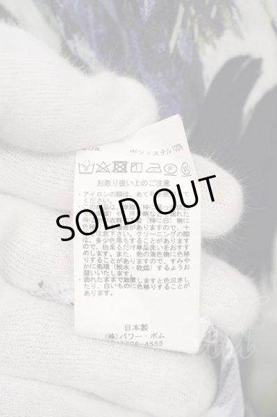 画像3: FUGA / Diablo 総柄プリント開襟半袖シャツ 46 ブルー O-24-02-29-011-FU-sh-YM-ZT086 (3)