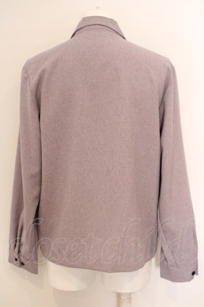 画像2: FUGA / Linkage ドリズラージャケット 44 パープル O-24-02-29-019-FU-to-YM-ZT086 (2)