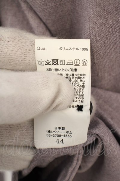 画像3: FUGA / Linkage ドリズラージャケット 44 パープル O-24-02-29-019-FU-to-YM-ZT086 (3)