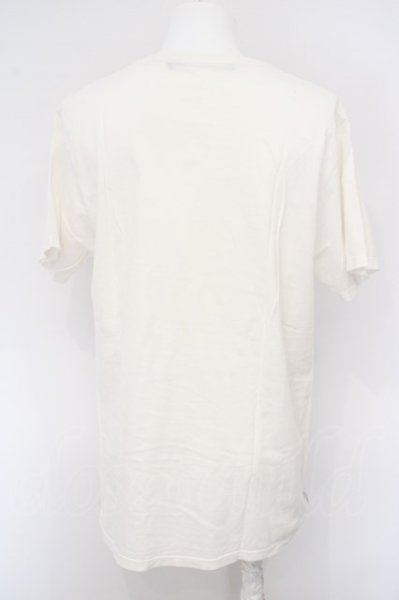 画像2: NO ID. BLACK / ギャラクシープリントBIG Tシャツ 2 ホワイト O-24-02-29-022-NO-ts-YM-ZT086 (2)