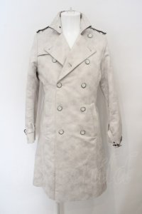 【WINTERセール】BUFFALO BOBS / DUOMO-SUEDE TOUCH(ドゥオ－モ-スエードタッチ)トレンチコート 2-3  O-24-02-29-025-BU-ou-YM-ZT-M106