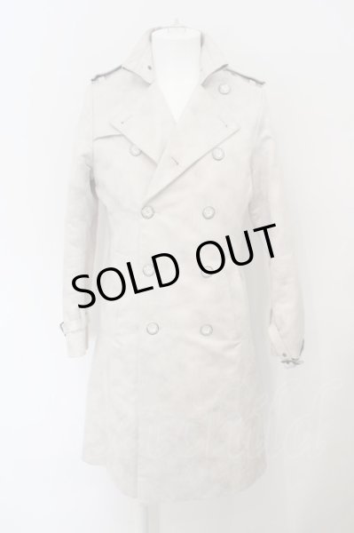 画像1: BUFFALO BOBS / DUOMO-SUEDE TOUCH(ドゥオ－モ-スエードタッチ)トレンチコート 2-3  O-24-02-29-025-BU-ou-YM-ZT-M106 (1)