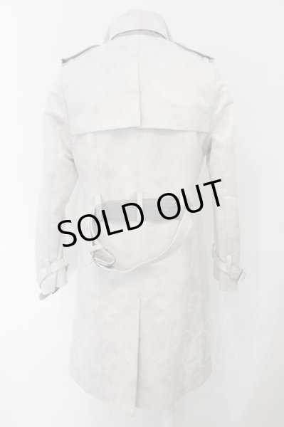 画像3: BUFFALO BOBS / DUOMO-SUEDE TOUCH(ドゥオ－モ-スエードタッチ)トレンチコート 2-3  O-24-02-29-025-BU-ou-YM-ZT-M106 (3)