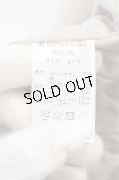 画像4: BUFFALO BOBS / DUOMO-SUEDE TOUCH(ドゥオ－モ-スエードタッチ)トレンチコート 2-3  O-24-02-29-025-BU-ou-YM-ZT-M106 (4)