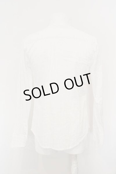 画像3: BUFFALO BOBS / LITTLE WING-PINTACK(リトルウィング-ピンタック)シャツ 1-2 ホワイト O-24-02-29-026-BU-sh-YM-ZT090 (3)