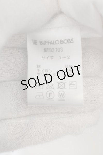 画像4: BUFFALO BOBS / LITTLE WING-PINTACK(リトルウィング-ピンタック)シャツ 1-2 ホワイト O-24-02-29-026-BU-sh-YM-ZT090 (4)
