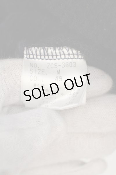 画像5: Zero by TORNADO MART / 複合ラッセルジップアップカーディガン M ネイビー O-24-03-03-013-Ze-to-YM-ZT339 (5)