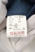 画像10: 【SALE】TORNADO MART / BAFFALO BUFFED CROCO EMBZTS レザージャケット M ブルー O-24-03-03-015-TO-ou-YM-ZT-M103