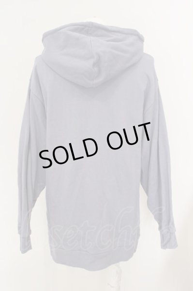 画像3: SHAREEF / プルオーバーパーカー 1 ブルー O-24-03-03-017-SH-to-YM-ZT339 (3)