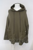 画像1: 【WINTERセール】A.F ARTEFACT / DETAIL COMBINATION HOODIE 3 カーキ O-24-03-03-019-A.-to-YM-ZT307 (1)