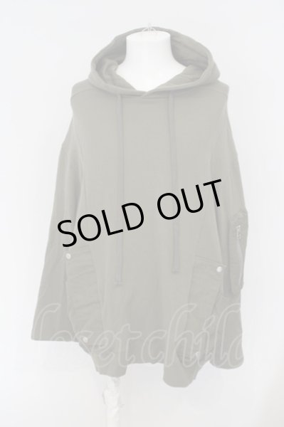 画像1: A.F ARTEFACT / DETAIL COMBINATION HOODIE 3 カーキ O-24-03-03-019-A.-to-YM-ZT307 (1)