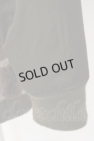 画像4: NO ID. / MIXファーBIG-MA-1-BLZ ブルゾン ONE カーキ O-24-03-03-003-NO-ou-YM-ZT336 (4)