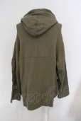 画像3: 【WINTERセール】A.F ARTEFACT / DETAIL COMBINATION HOODIE 3 カーキ O-24-03-03-019-A.-to-YM-ZT307 (3)