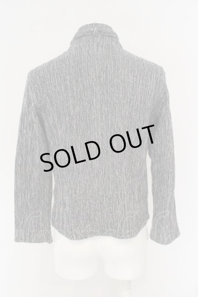 画像3: Zero by TORNADO MART / 撚り杢ラッセルコードカーディガン M グレー O-24-03-03-023-Ze-to-YM-ZT303 (3)