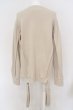 画像4: A.F ARTEFACT / Crew Neck Knit Pullover 2 ベージュ O-24-03-03-027-A.-to-YM-ZT303 (4)