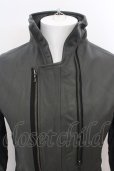画像2: 【WINTERセール】TORNADO MART / COW SOFT NAPPA DULL TYPE　レザーコート M グリーン O-24-03-03-004-TO-ou-YM-ZT-M103 (2)