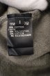画像7: A.F ARTEFACT / Bomber Heat Gauze Washer Crew Neck Layered Top 1 オフホワイトｘチャコール O-24-03-03-028-A.-to-YM-ZT328 (7)