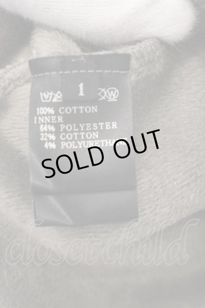 画像7: A.F ARTEFACT / Bomber Heat Gauze Washer Crew Neck Layered Top 1 オフホワイトｘチャコール O-24-03-03-028-A.-to-YM-ZT328 (7)