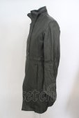 画像3: 【WINTERセール】TORNADO MART / COW SOFT NAPPA DULL TYPE　レザーコート M グリーン O-24-03-03-004-TO-ou-YM-ZT-M103