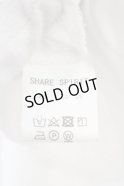 画像4: SHARE SPIRIT / 別注 HEART HAND SS TEE M ホワイト O-24-03-03-029-SH-ts-YM-OS (4)