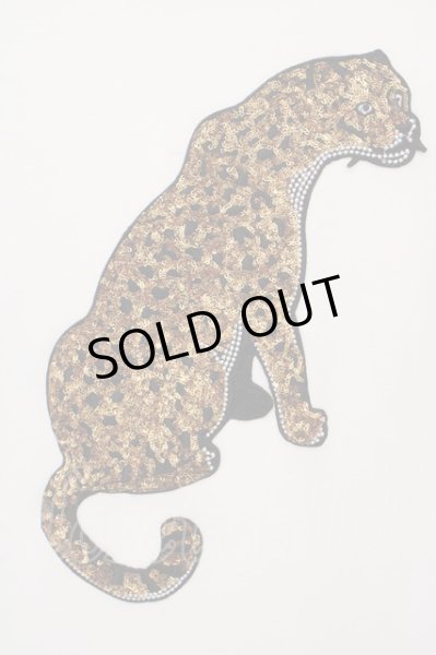 画像2: NO ID. BLACK / レオパードBIGプルオーバーパーカー ONE ホワイト O-24-03-03-031-NO-to-YM-ZT468 (2)