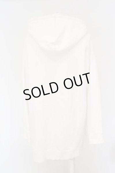 画像3: NO ID. BLACK / レオパードBIGプルオーバーパーカー ONE ホワイト O-24-03-03-031-NO-to-YM-ZT468 (3)