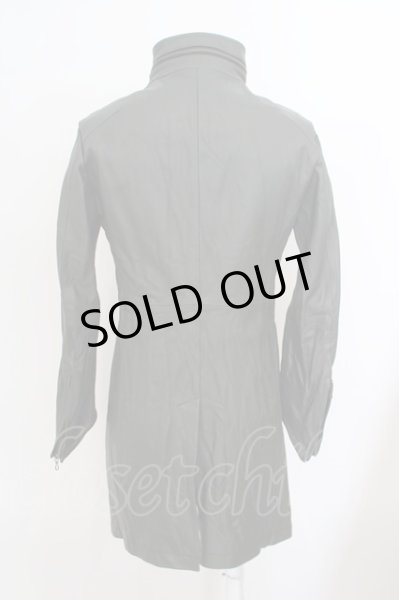 画像4: TORNADO MART / COW SOFT NAPPA DULL TYPE　レザーコート M グリーン O-24-03-03-004-TO-ou-YM-ZT-M103 (4)