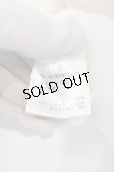 画像4: NO ID. BLACK / レオパードBIGプルオーバーパーカー ONE ホワイト O-24-03-03-031-NO-to-YM-ZT468 (4)