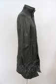 画像5: 【WINTERセール】TORNADO MART / COW SOFT NAPPA DULL TYPE　レザーコート M グリーン O-24-03-03-004-TO-ou-YM-ZT-M103