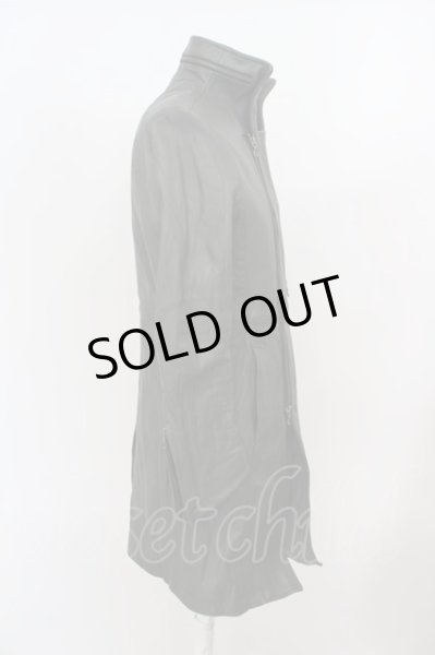 画像5: TORNADO MART / COW SOFT NAPPA DULL TYPE　レザーコート M グリーン O-24-03-03-004-TO-ou-YM-ZT-M103 (5)