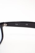 画像8: RayBan / RB5184F 2000 NEW WAYFARER  ブラック O-24-03-03-035-Ra-za-YM-ZT471