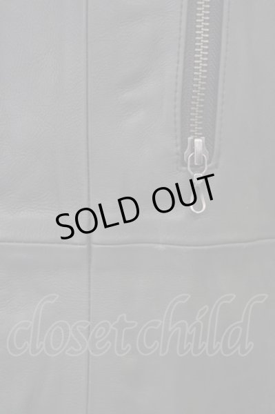 画像7: TORNADO MART / COW SOFT NAPPA DULL TYPE　レザーコート M グリーン O-24-03-03-004-TO-ou-YM-ZT-M103 (7)