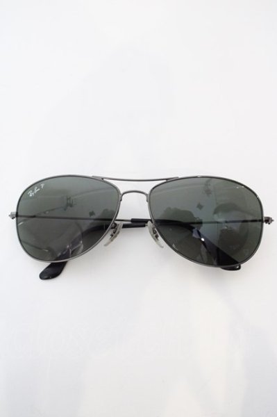画像1: RayBan / RB3362 COCKPIT 004/58 ブラック O-24-03-03-036-Ra-za-YM-ZT-MK001 (1)