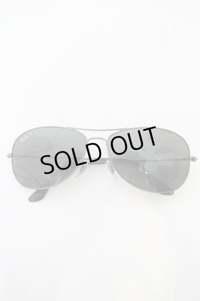 画像1: RayBan / RB3362 COCKPIT 004/58 ブラック O-24-03-03-036-Ra-za-YM-ZT-MK001 (1)