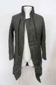 画像8: 【WINTERセール】TORNADO MART / COW SOFT NAPPA DULL TYPE　レザーコート M グリーン O-24-03-03-004-TO-ou-YM-ZT-M103