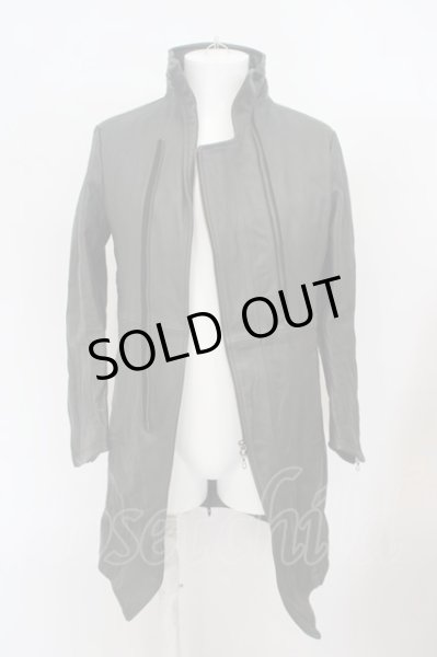 画像8: TORNADO MART / COW SOFT NAPPA DULL TYPE　レザーコート M グリーン O-24-03-03-004-TO-ou-YM-ZT-M103 (8)