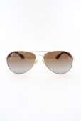 画像1: RayBan / RB3549 001/T5  ブラウンｘゴールド O-24-03-03-037-Ra-za-YM-ZT471 (1)