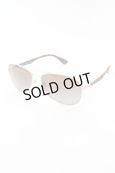 画像2: RayBan / RB3549 001/T5  ブラウンｘゴールド O-24-03-03-037-Ra-za-YM-ZT471 (2)