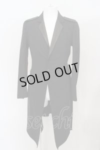 【SALE】kiryuyrik / LeatherCombiFlareJacket M ブラック O-24-03-03-009-ki-ja-YM-ZT-ML001