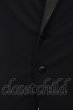 画像3: kiryuyrik / LeatherCombiFlareJacket M ブラック O-24-03-03-009-ki-ja-YM-ZT-ML001 (3)
