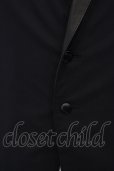 画像3: 【SALE】kiryuyrik / LeatherCombiFlareJacket M ブラック O-24-03-03-009-ki-ja-YM-ZT-ML001